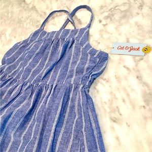 Cat and jack girls xl sun dress brand new with tags